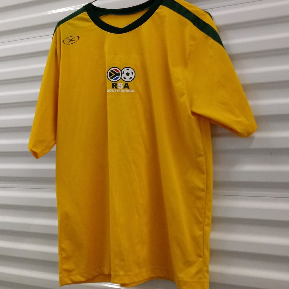 Xara RSA South Africa The Boys Soccer Jersey Large